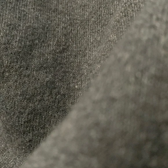 Cynthia Rowley Cotton Blend Gray Cowl Neck Pullover Front Sweater Tunic M - Picture 4 of 8